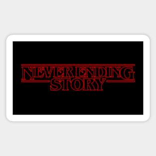 Never Ending Story Sticker